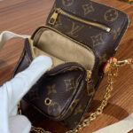 Louis Vuitton Utility Phone Sleeve M80746 Brown